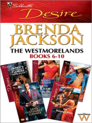 cover image of The Westmorelands books 6-10